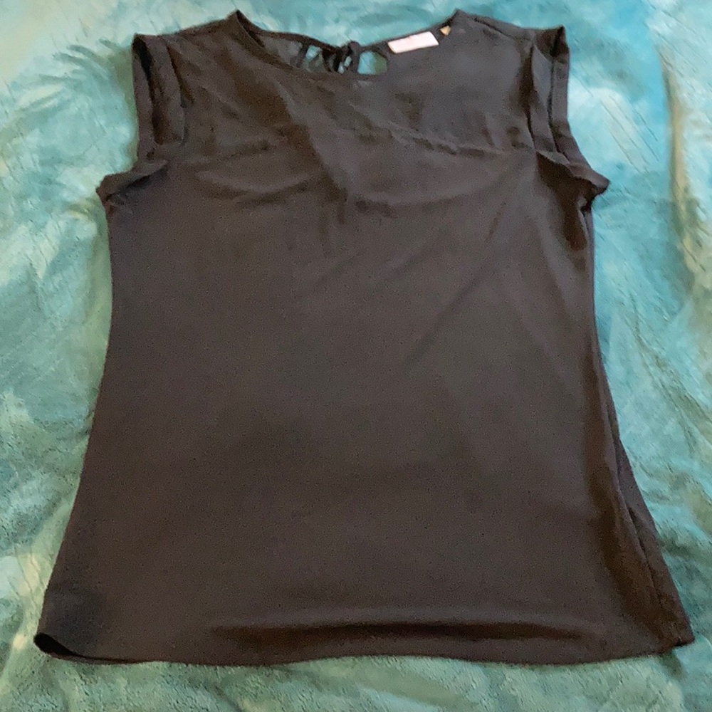 Black blouse